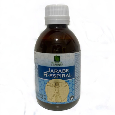 Jarabe R-Espiral para el Resfríado y Problemas Respiratorios