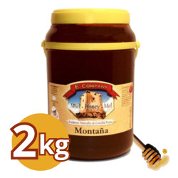 Miel de Montaña - Bote 2 kg