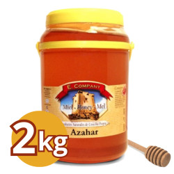 Orange Blossom Honey - Can 2 kg