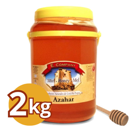 Miel de Azahar - Bote 2 kg