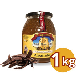 Miel de Algarrobo 1 Kg