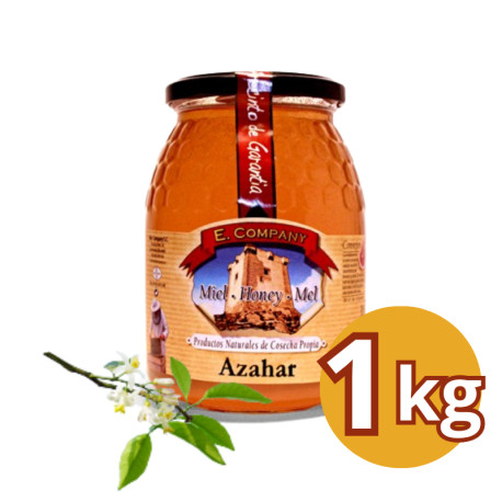 Miel de Azahar - Tarro 1 kg