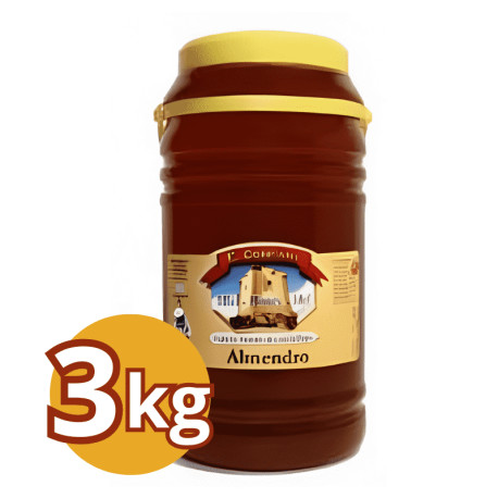 Miel de almendro - Bote 3 kg