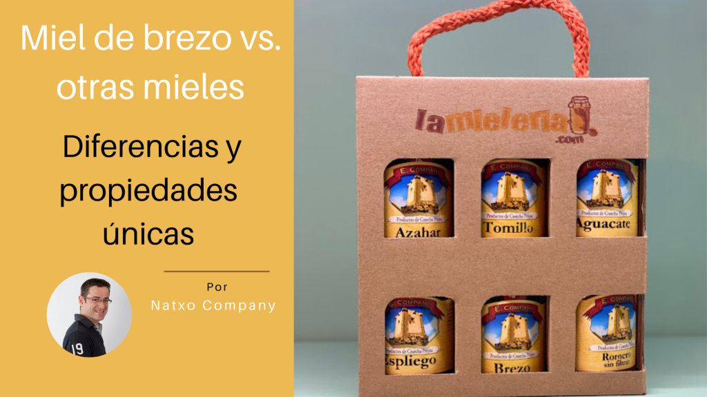 diferencias miel de brezo