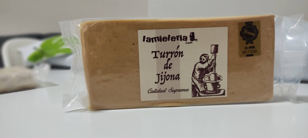 Turron de Jijona Artesanal directo del fabricante