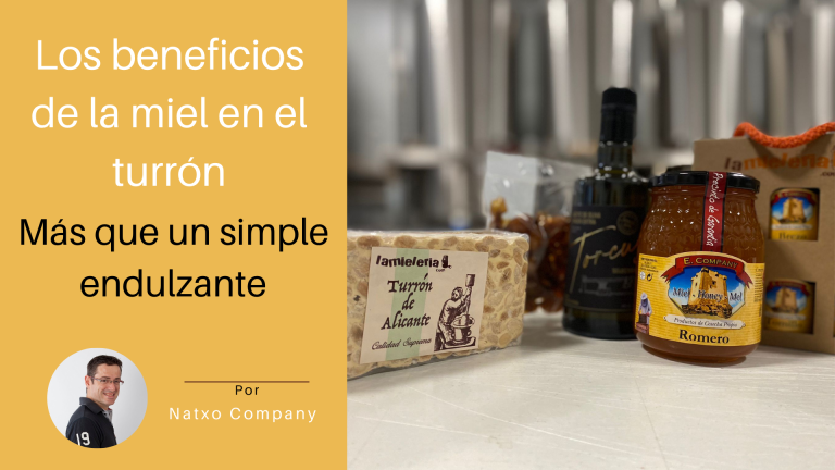 beneficios de la miel en el turron