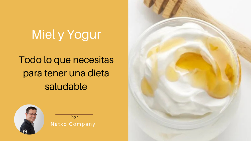 miel y yogur