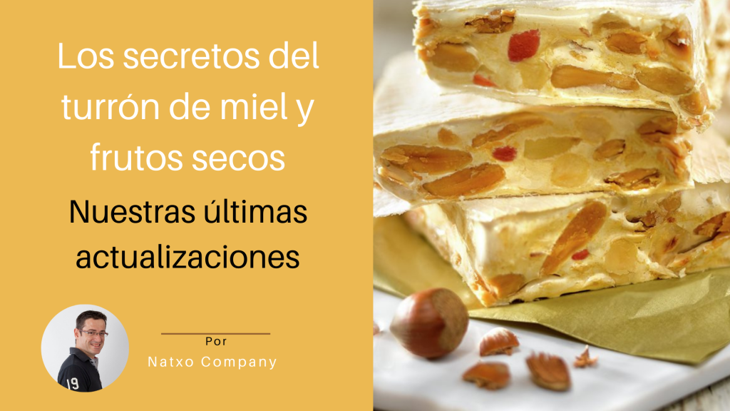 turron de miel y frutos secos