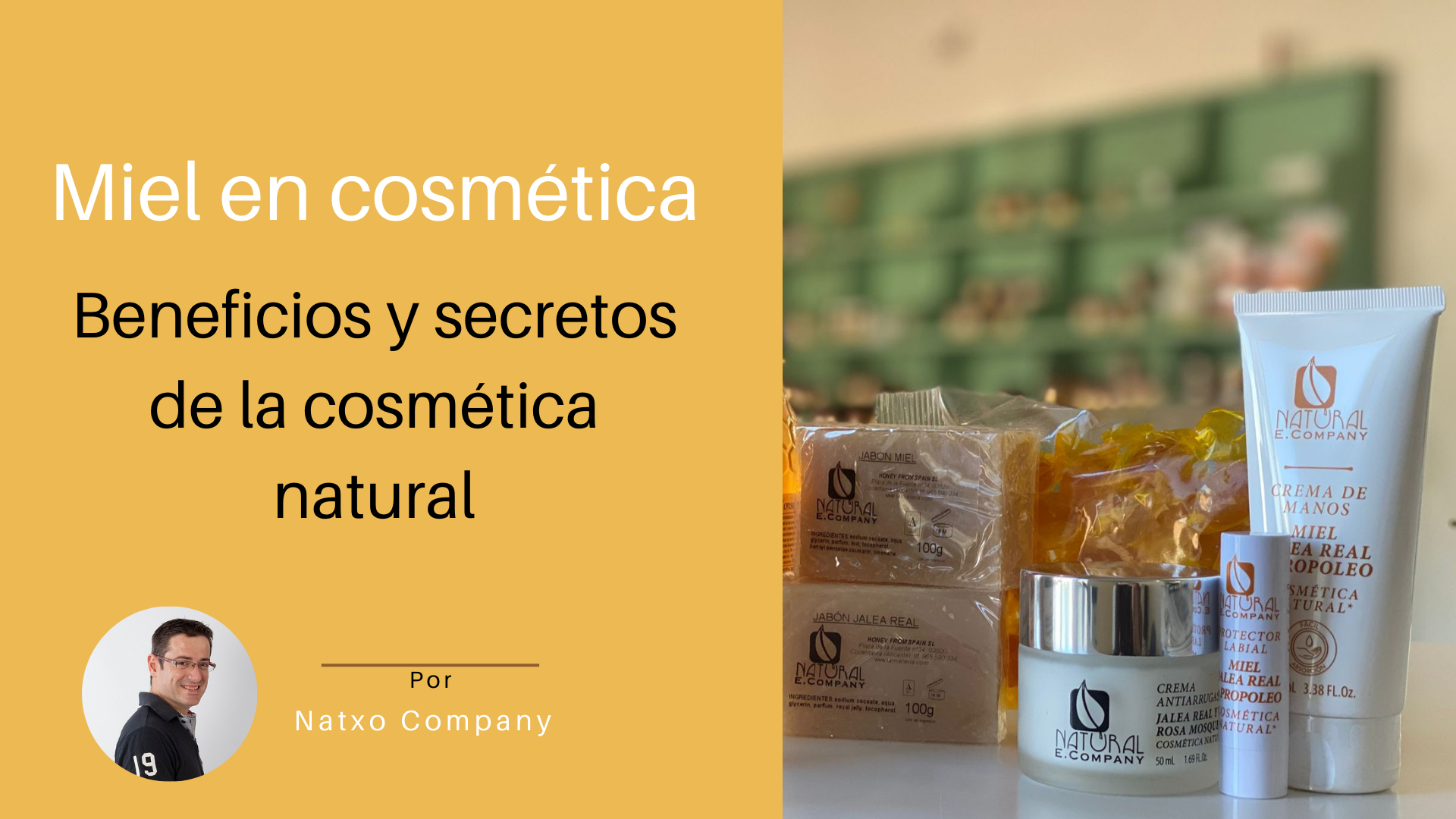 Beneficios miel cosmética