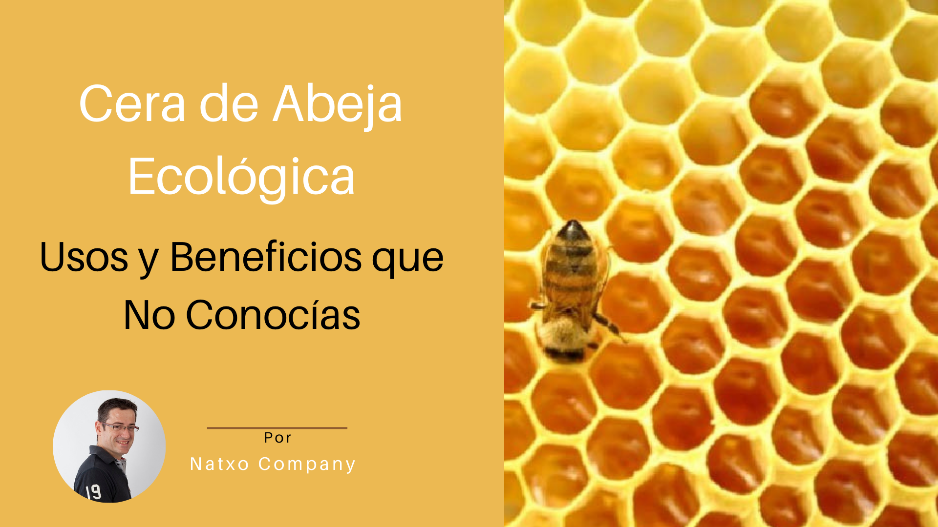 Cera de abejas