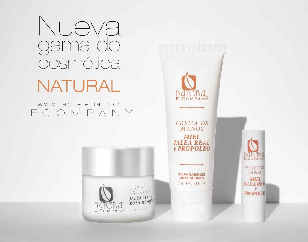 Cosmetica con Miel Natural