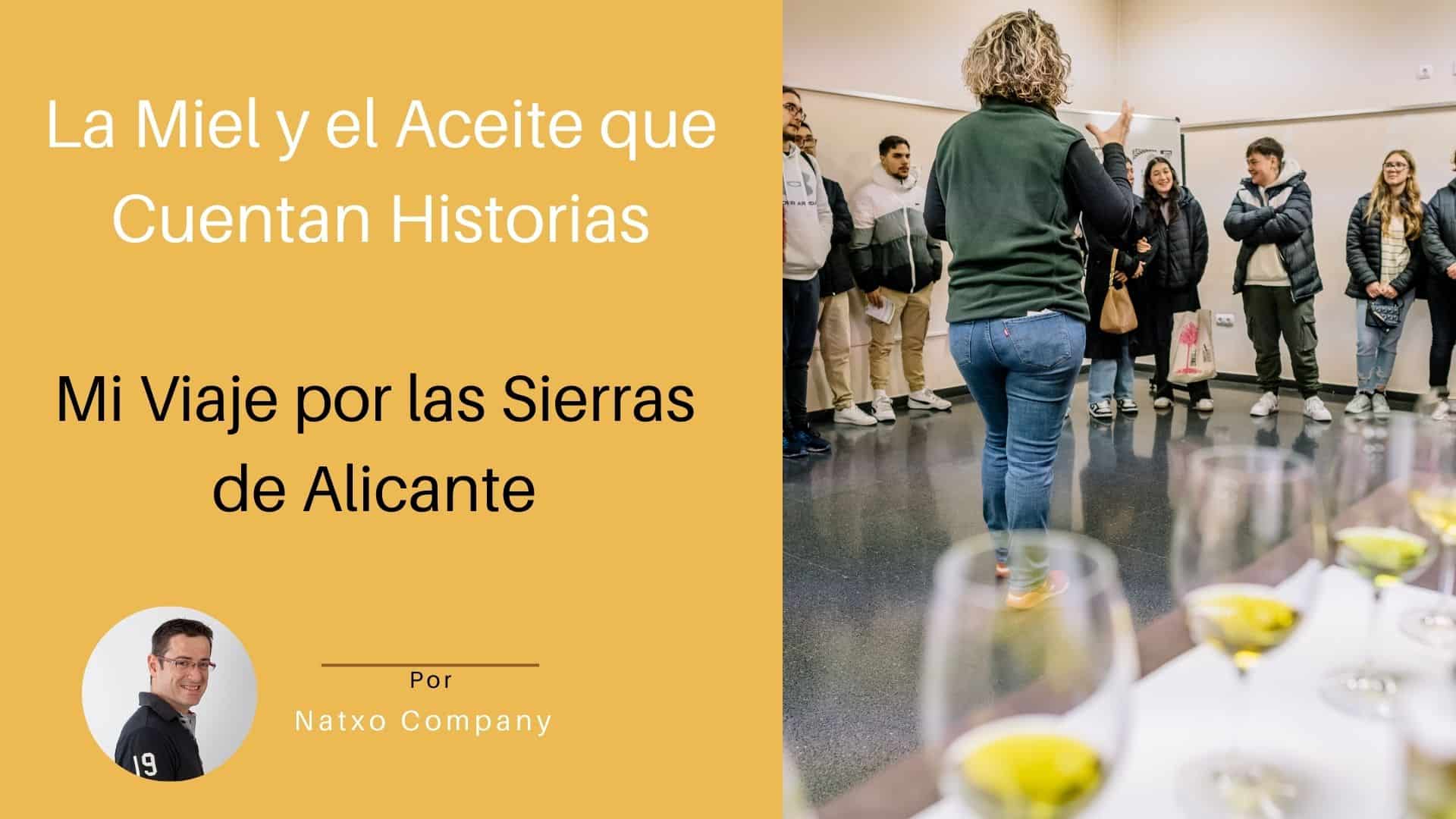 Miel artesanal y Aceite de Oliva